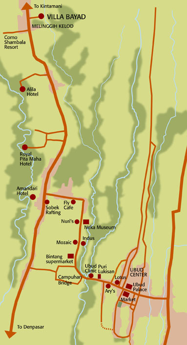 ubud-kort